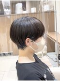 【絶壁解消】【襟足改善】マッシュショート