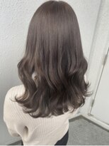 カプア 仙台駅前店(Kapua)&nbsp;大人可愛いオリーブベージュ/ツヤ髪/髪質改善/韓国風