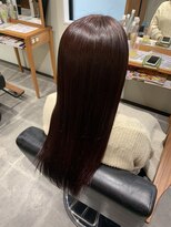 ドラン 東大阪店(DRAN)&nbsp;【DRAN】髪質改善カラー　before＆afte