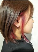 20代30代40代◎ローグ金町（TAKA）インナーカラーハッシュカット