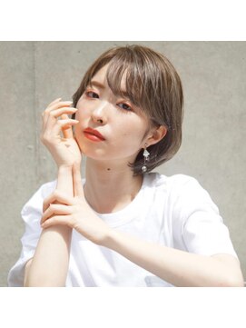 アトリエ フェム(atelier.fem) 柔らかいカジュアルショートボブ