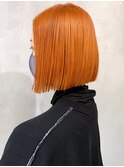 オレンジボブ_チェリーブラウンフェミニン_ba328313