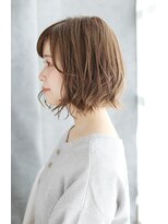 シュシュット(chouchoute)&nbsp;美髪ヘルシースタイルショコラグレーアッシュふんわりカール/095