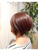 #N.カラー#透明感カラー#トリートメント【深谷】【美容室】