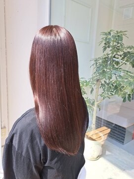 ラフランクリー(la frankly) 20代30代/くせ毛カバー/透明感ショート/ツヤ髪