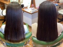 アーチヘアーセカンド(A:RCH-hair.2nd)