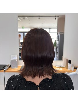 エトワールプラス 【嘉島/髪質改善/縮毛矯正/インナーカラー】