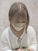 グリット(Grit) ミルクティーベージュ/ボブ【Grit神戸元町店】