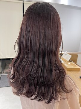 トリート 津田沼店(TREAT) 大人かわいいピンクブラウン◎