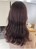 大人かわいいピンクブラウン◎