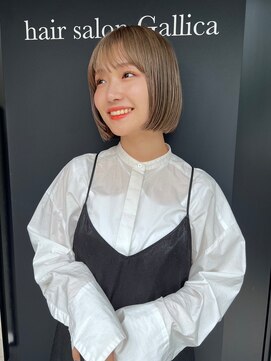 ガリカ(Gallica kinshicho) 【竹之内蔵人】大人似合わせナチュラルフェミニンミディアム