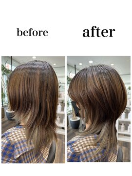 グラーヴ(GRAVE) ウルフカット