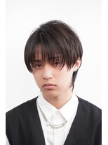 ゴールド 京都(GOALD) ウルフ ナチュラル マッシュ センターパート