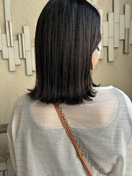 シーン 池袋(scene.) scene.【シーン】【池袋西口徒歩3分】伸ばしかけBob