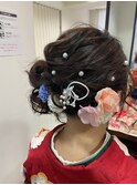 卒業式☆袴ヘアアレンジ