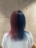 ルース(LOOSE)&nbsp;ハーレークインカラー