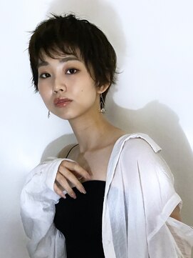 アイビー(ivy) 大人ショート/ショートウルフ小顔ショート似合わせ20代30代