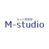 エムスタジオ(M-studio)のお店ロゴ