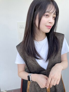 ヴィヴカウンター(VIVE counter) 透明感カラーナチュラルレイヤー