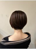 襟足スッキリショート