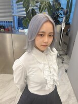 ペレ 渋谷(PELE)&nbsp;黒髪/グレーベージュ/ハイトーン/ブリーチ/渋谷