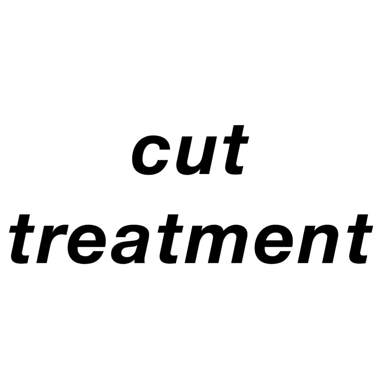 カット+3stepトリートメント　\3900【赤羽】