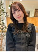 韓国風アッシュブラウン