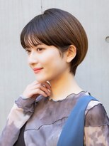 サーカス バイ ビュートリアム 青山(CIRCUS by BEAUTRIUM)&nbsp;大人かわいい耳かけ丸みショート 30代40代50代 青山 表参道