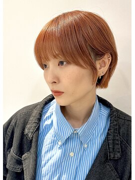 レイラバイアフロート 吉祥寺(Lila by afloat) 小顔ナチュラルショート20代30代40代くびレイヤーショート