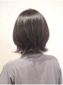 ウルフミディアム　アッシュブラウン