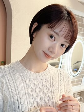 ウルア 吉祥寺店(ULUA) 【スタイリング簡単☆】大人マッシュショート☆ショートの神様