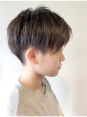 【BOTANIUM by Rr SALON】外国人風ツーブロック束感ショート☆