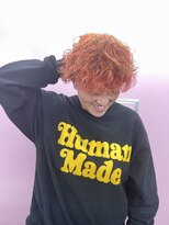 キジ(KIJI)&nbsp;bleach perm