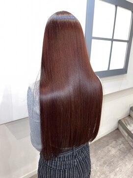 ヨロ(YORO) 生コラツヤツヤストレート