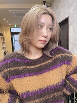 シオ ヘアー デザイン(Sio. hair design)&nbsp;大人な雰囲気！顔周りレイヤー