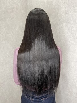 アース コアフュールボーテ 新潟青山店(EARTH coiffure beaute) 艶髪、髪質改善トリートメント