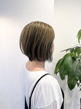 ソポアイナ(sopo aina) ショートボブ