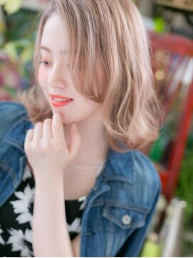 カバーヘア ブリス 大宮西口(COVER HAIR bliss) ■アディクシーカラーで作る★ピンク☆-2大宮10代20代30代