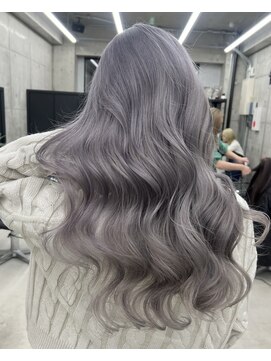 リノート バイ エゴル 名古屋(LINOET by ENGOL) 【LINOET 名古屋】佐藤まいら Whitegray