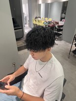 パーク バイ クリーム 大宮(PARK by CREAM)&nbsp;【メンズ】ツイストスパイラルパーマ