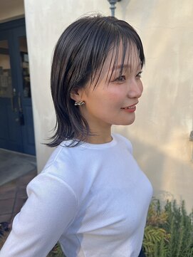 穀雨(Kokuu) 艶カラー＋カット