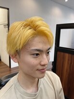 カルム 西日暮里(Calme)&nbsp;ツーブロック/アップバング/ブリーチ