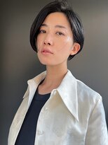 ラウンジ モリオ イケブクロ(Lounge MORIO Ikebukuro)&nbsp;【morio】綺麗でかっこいい黒髪ショート♪