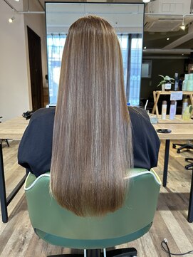 ヒライス 千歳船橋(Hiraeth) *カラー×髪質改善*