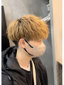 スイッチ(men's SWITCH) 大分メンズカットマッシュ刈り上げツーブロックレイヤーショート