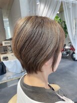 ラフ(RUFF)&nbsp;ナチュラルハイライトショート