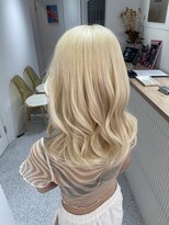 ペレ 渋谷(PELE)&nbsp;h_ デザインカラー/レイヤーカット/ウェットヘア