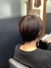 眉毛カット