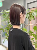 ノエ トトン(noe tton)&nbsp;ミニボブ×透明感カラーAYA27