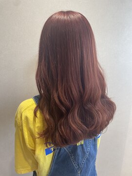 エムサロン ルームス(emusalon Room's) 【Rina】レイヤーカット×こっくりオレンジブラウン